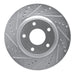 Disc Brake Rotor Dynamic Friction 631-63007L