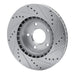 Disc Brake Rotor Dynamic Friction 631-63007L