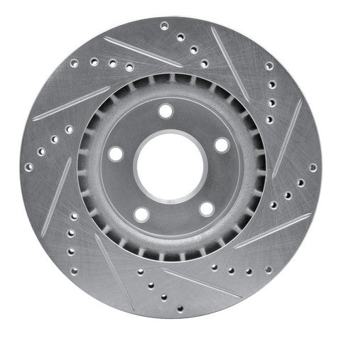 Disc Brake Rotor Dynamic Friction 631-63007L