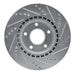 Disc Brake Rotor Dynamic Friction 631-63007L