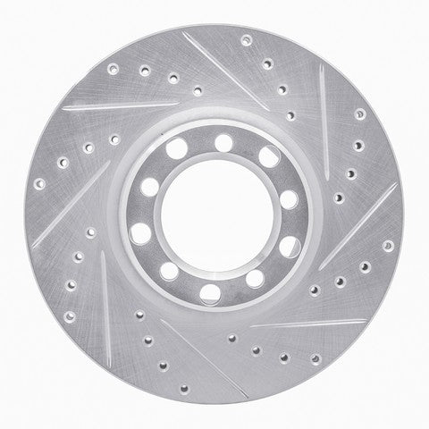 Disc Brake Rotor Dynamic Friction 631-63007R