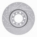Disc Brake Rotor Dynamic Friction 631-63007R