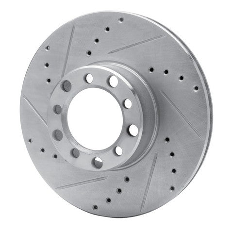 Disc Brake Rotor Dynamic Friction 631-63008L