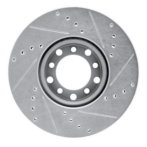 Disc Brake Rotor Dynamic Friction 631-63008L