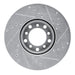 Disc Brake Rotor Dynamic Friction 631-63008L