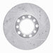 Disc Brake Rotor Dynamic Friction 631-63008R