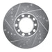 Disc Brake Rotor Dynamic Friction 631-63009L
