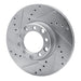 Disc Brake Rotor Dynamic Friction 631-63009L