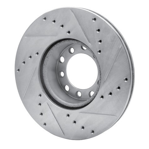 Disc Brake Rotor Dynamic Friction 631-63009L