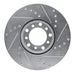 Disc Brake Rotor Dynamic Friction 631-63009L