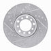 Disc Brake Rotor Dynamic Friction 631-63009R