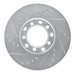 Disc Brake Rotor Dynamic Friction 631-63010L