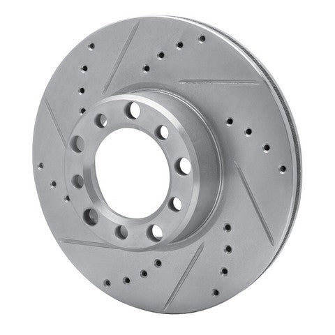 Disc Brake Rotor Dynamic Friction 631-63010L