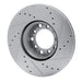 Disc Brake Rotor Dynamic Friction 631-63010L
