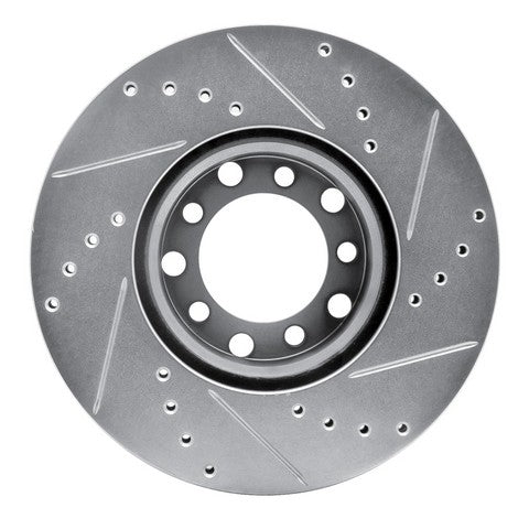 Disc Brake Rotor Dynamic Friction 631-63010L