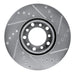 Disc Brake Rotor Dynamic Friction 631-63010L