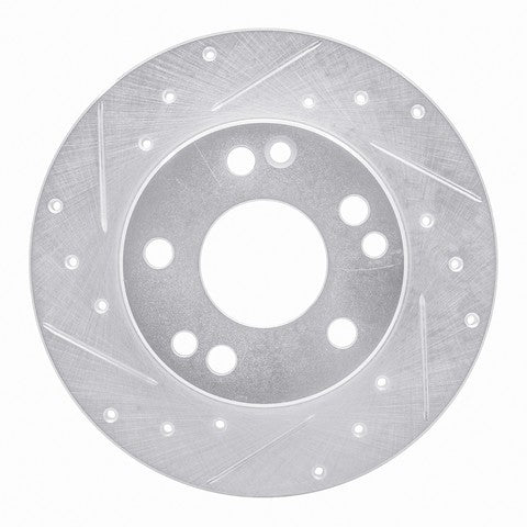 Disc Brake Rotor Dynamic Friction 631-63011L