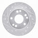 Disc Brake Rotor Dynamic Friction 631-63011L