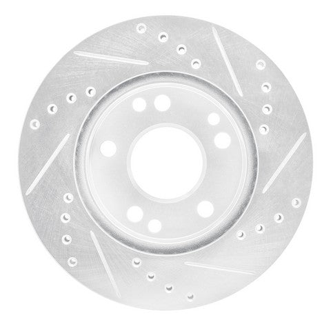 Disc Brake Rotor Dynamic Friction 631-63012L