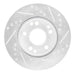 Disc Brake Rotor Dynamic Friction 631-63012L