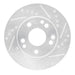 Disc Brake Rotor Dynamic Friction 631-63012R