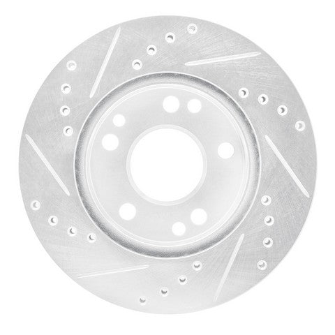 Disc Brake Rotor Dynamic Friction 631-63012R
