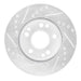 Disc Brake Rotor Dynamic Friction 631-63012R