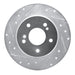 Disc Brake Rotor Dynamic Friction 631-63013L