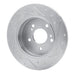 Disc Brake Rotor Dynamic Friction 631-63013L