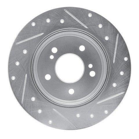 Disc Brake Rotor Dynamic Friction 631-63013L