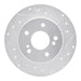 Disc Brake Rotor Dynamic Friction 631-63013R