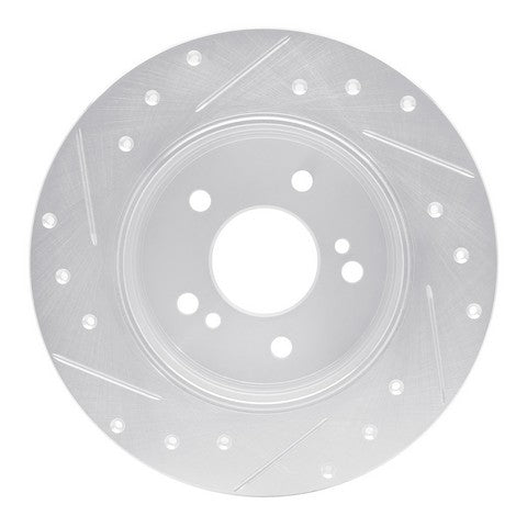 Disc Brake Rotor Dynamic Friction 631-63013R