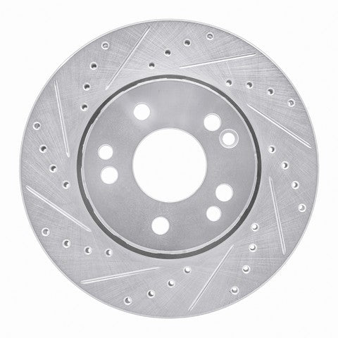 Disc Brake Rotor Dynamic Friction 631-63014L