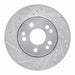 Disc Brake Rotor Dynamic Friction 631-63014L