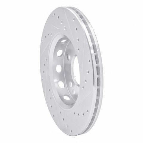 Disc Brake Rotor Dynamic Friction 631-63014L