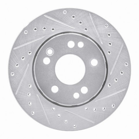 Disc Brake Rotor Dynamic Friction 631-63014R