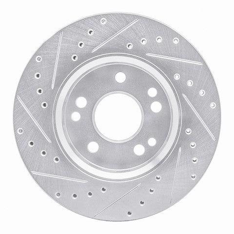 Disc Brake Rotor Dynamic Friction 631-63014R