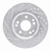 Disc Brake Rotor Dynamic Friction 631-63014R