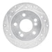 Disc Brake Rotor Dynamic Friction 631-63015L