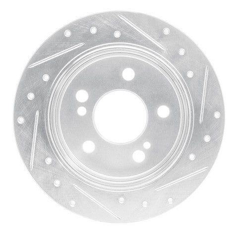 Disc Brake Rotor Dynamic Friction 631-63015L
