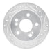 Disc Brake Rotor Dynamic Friction 631-63015R