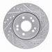 Disc Brake Rotor Dynamic Friction 631-63016L