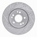 Disc Brake Rotor Dynamic Friction 631-63016R