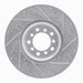 Disc Brake Rotor Dynamic Friction 631-63017L