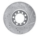 Disc Brake Rotor Dynamic Friction 631-63017R