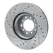 Disc Brake Rotor Dynamic Friction 631-63017R