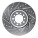 Disc Brake Rotor Dynamic Friction 631-63017R