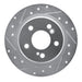 Disc Brake Rotor Dynamic Friction 631-63018L
