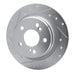 Disc Brake Rotor Dynamic Friction 631-63018L