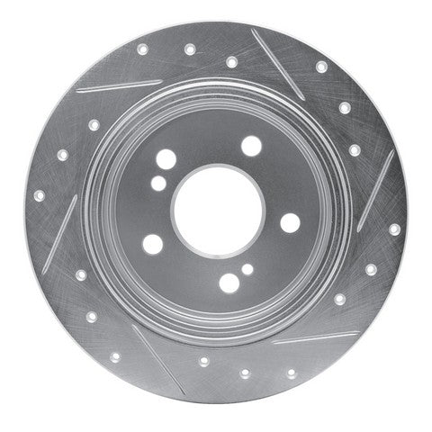 Disc Brake Rotor Dynamic Friction 631-63018L